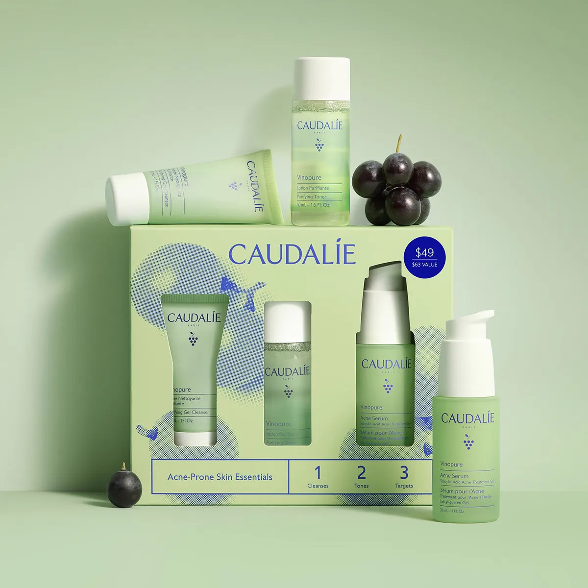 Acne-Prone Skin Essentials | Caudalie USA