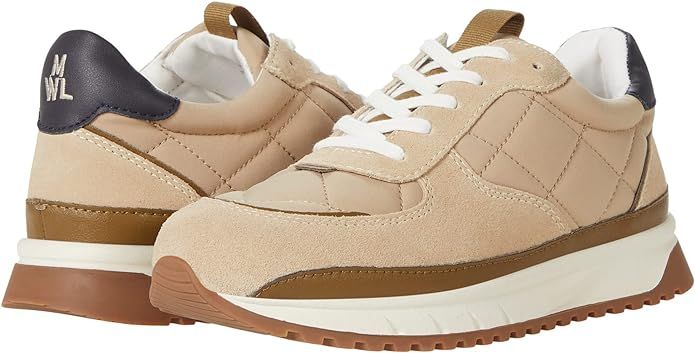 Madewell womens Kickoff Trainer Sneaker: Puffy Edition | Amazon (US)