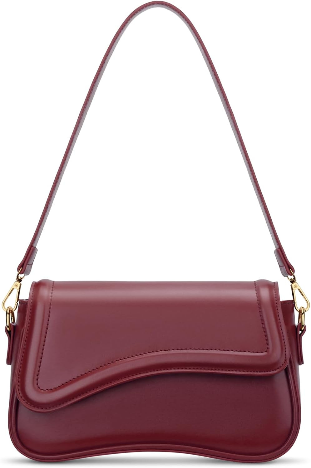 KKXIU Shoulder Bag for Women Small Hobo Handbags Cute Mini Clutch Purses | Amazon (US)
