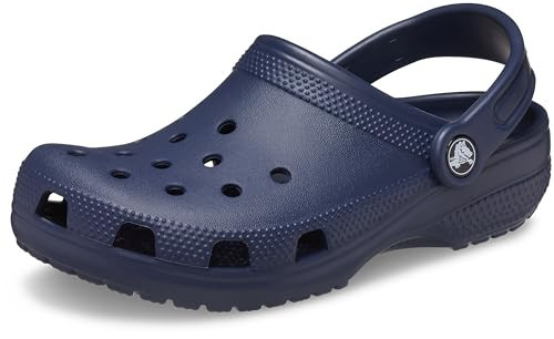 Crocs Kids' Classic Clog , Navy/Navy, 3 Little Kid | Amazon (US)