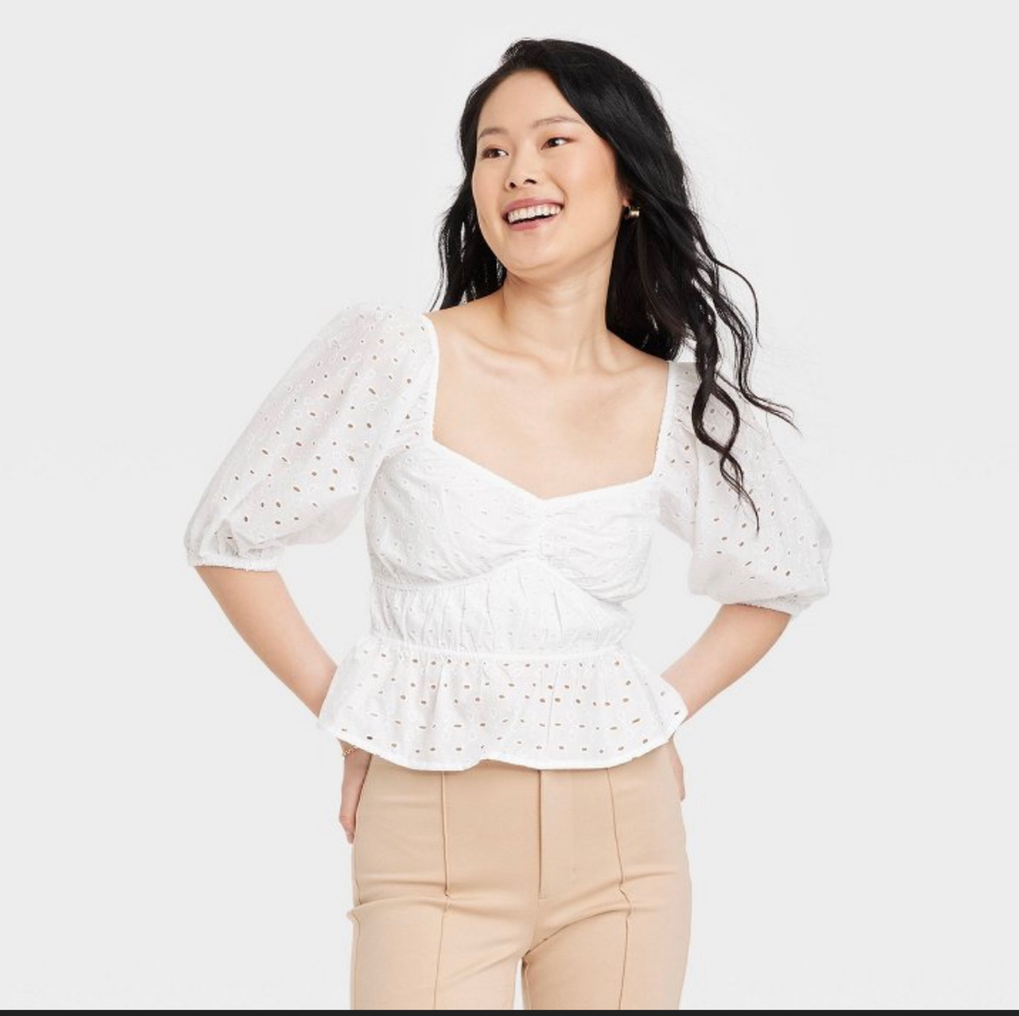 Target top I’m loving! Size small. 