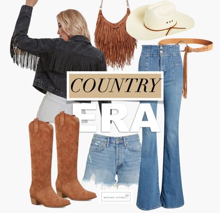 Country concert outfit and jeans for those babes in their country eras! 🤠 

#LTKstyletip #LTKFestival #LTKover40