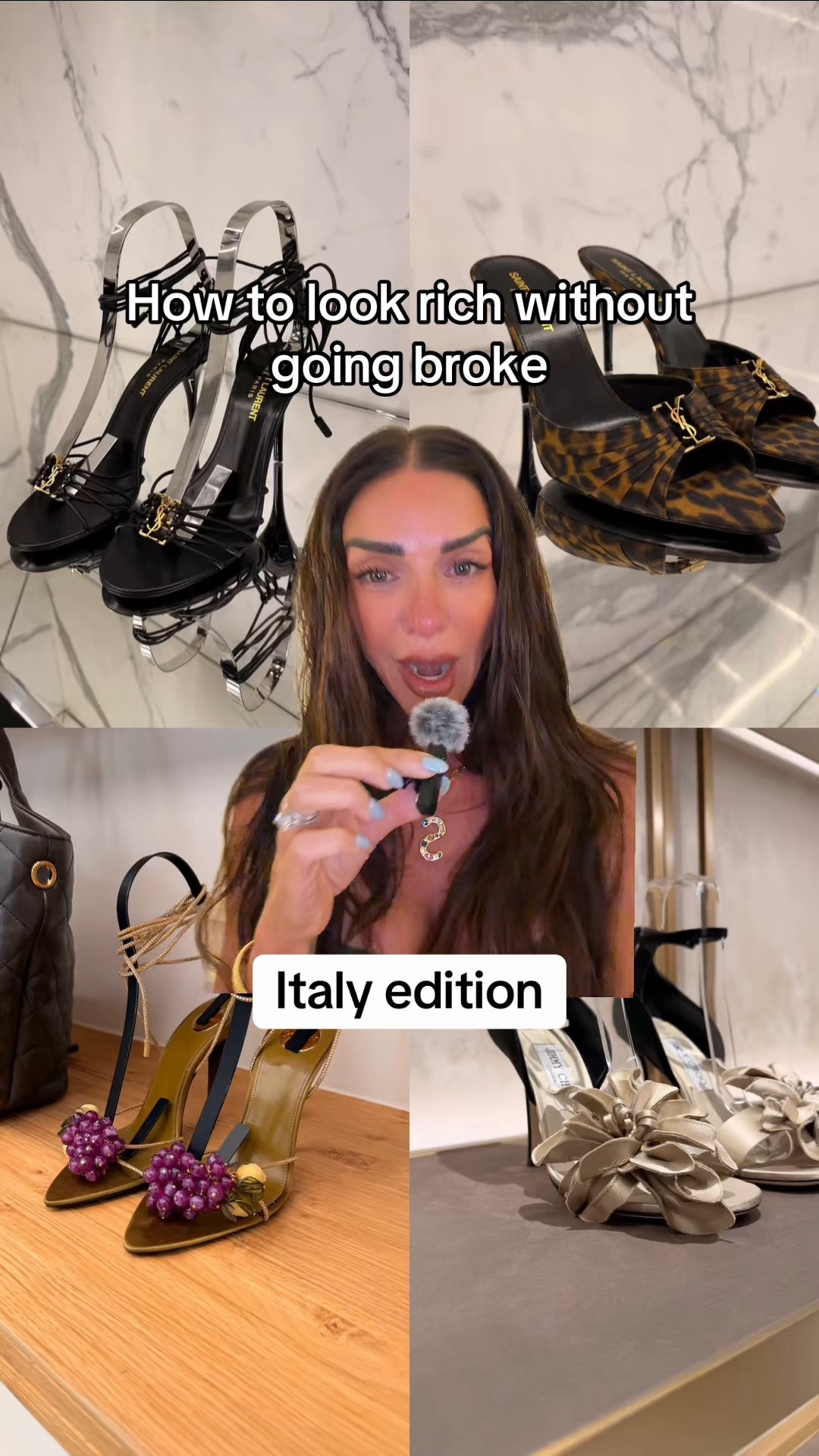 How to look rich without going broke Italy edition. Here’s what I saw shopping in Rome and Capri.