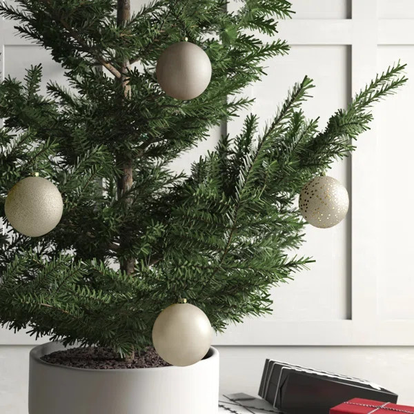 Holiday Décor Ball Ornament (Set of 24) | Wayfair Professional