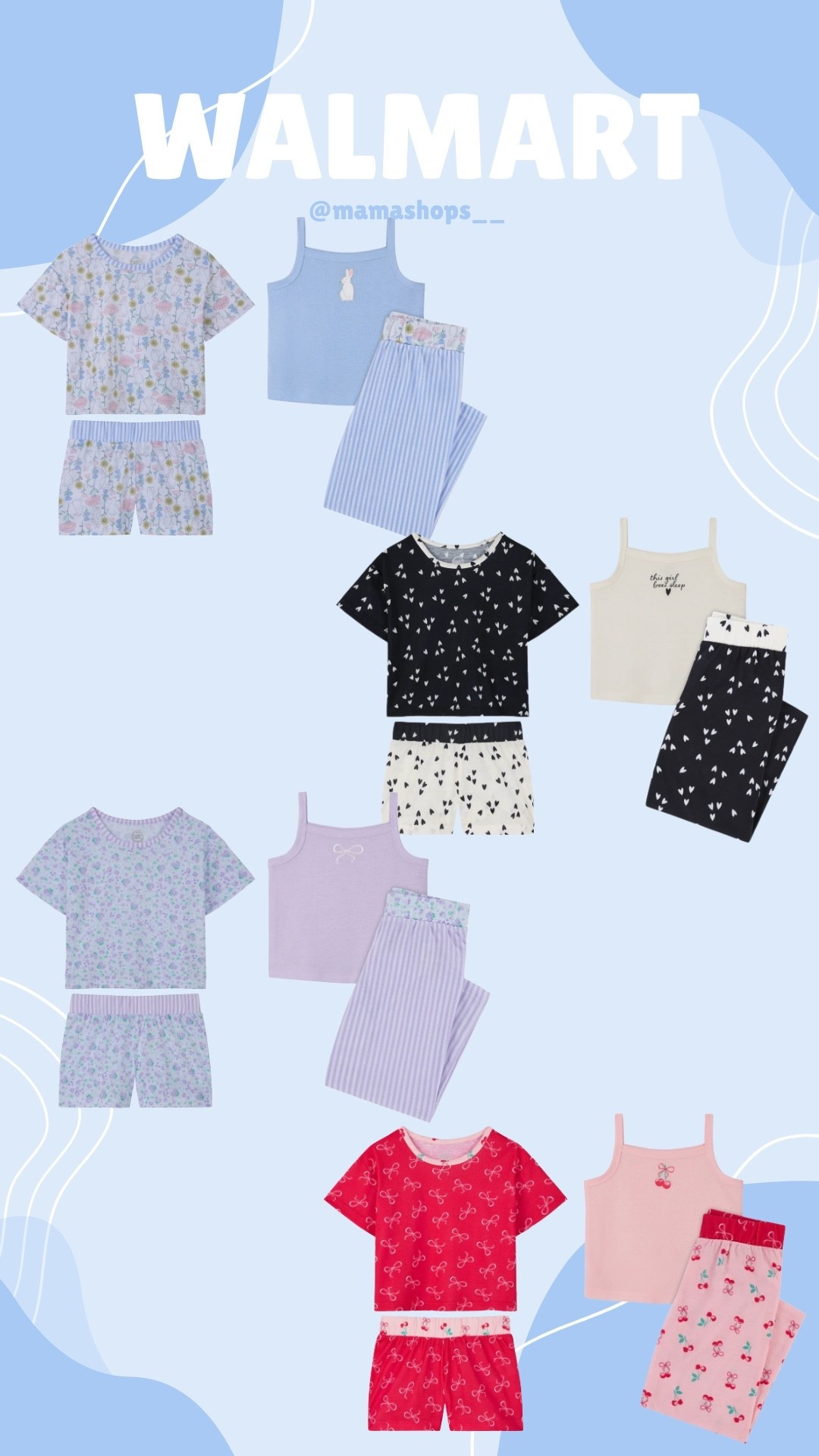 Wonder Nation finds at Walmart, super cute 4pc pajama set for girls!👧🏻🎀

Linking items here 💕🛍️

#LTKKids #LTKHome #LTKmomlife