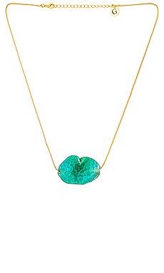 GOLDMINE Reef Necklace in Green from Revolve.com | Revolve Clothing (Global)