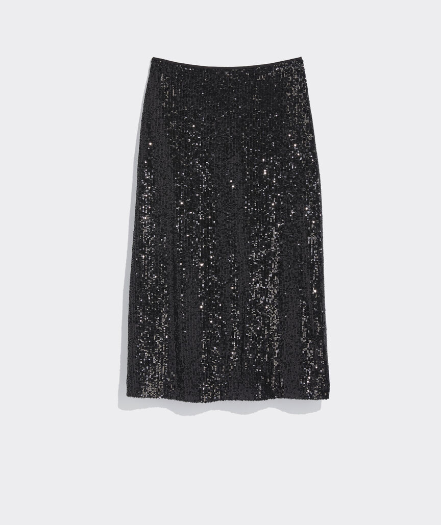 Sequin Midi Skirt | vineyard vines