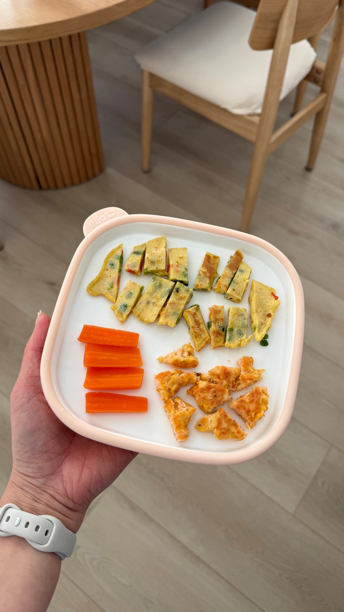 new toxic free safe toddler plates! dishwasher safe and so easy to clean! comes with a silicone cover to help with grip on the table and is easy to remove! #toddlermeals #ceramicplates #toddlerfinds #plates #babyledweaning 

#LTKKids #LTKBaby #LTKmomlife