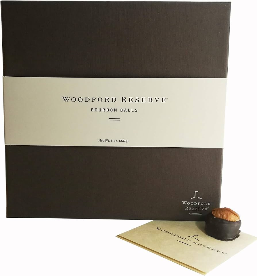 Woodford Reserve Bourbon Ball Gift Box, 16 Candies per box, delicious and perfect for holiday gif... | Amazon (US)