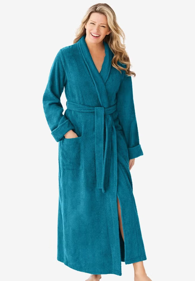 Long Terry Robe | Catherines