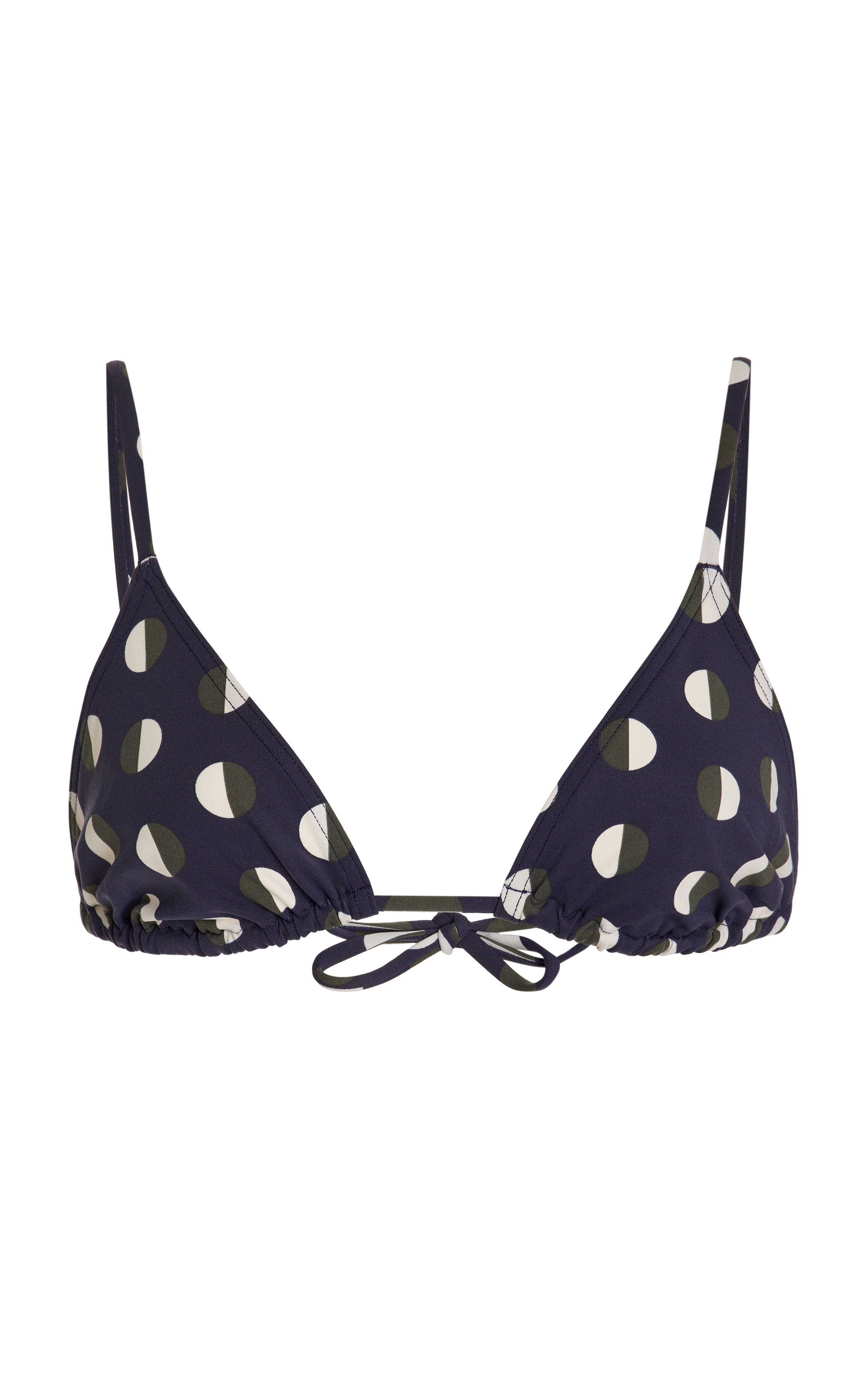 Nocturne Lune Printed Bikini Top | Moda Operandi (Global)