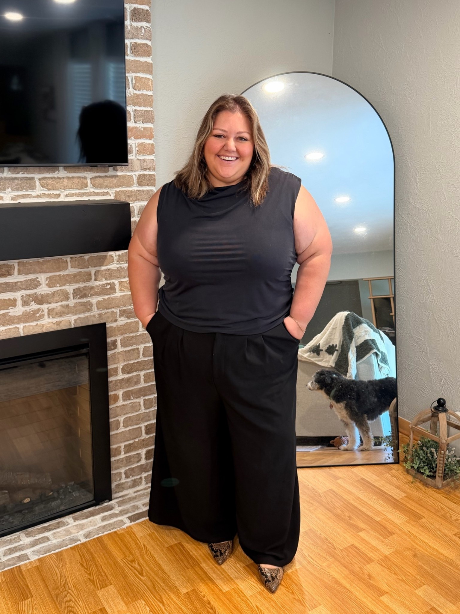 plus size outfit for work - size 3X

#LTKPlusSize #LTKWorkwear #LTKootd