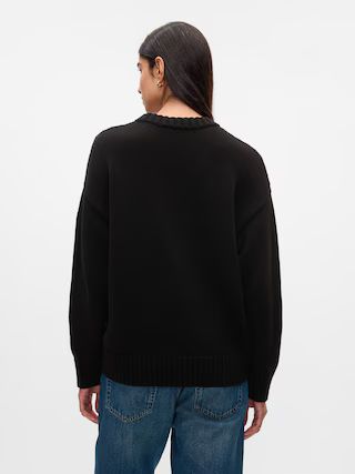 Oversized Boyfriend Sweater | Gap (US)