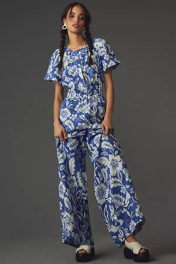 The Somerset Jumpsuit | Anthropologie (US)