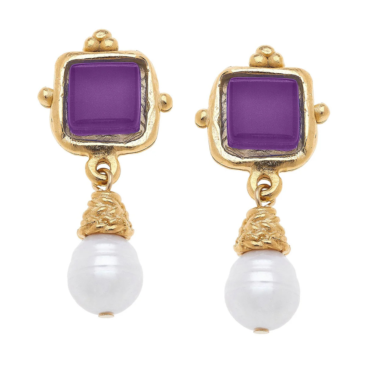 Charlotte Pearl Drop Earrings | Susan Shaw
