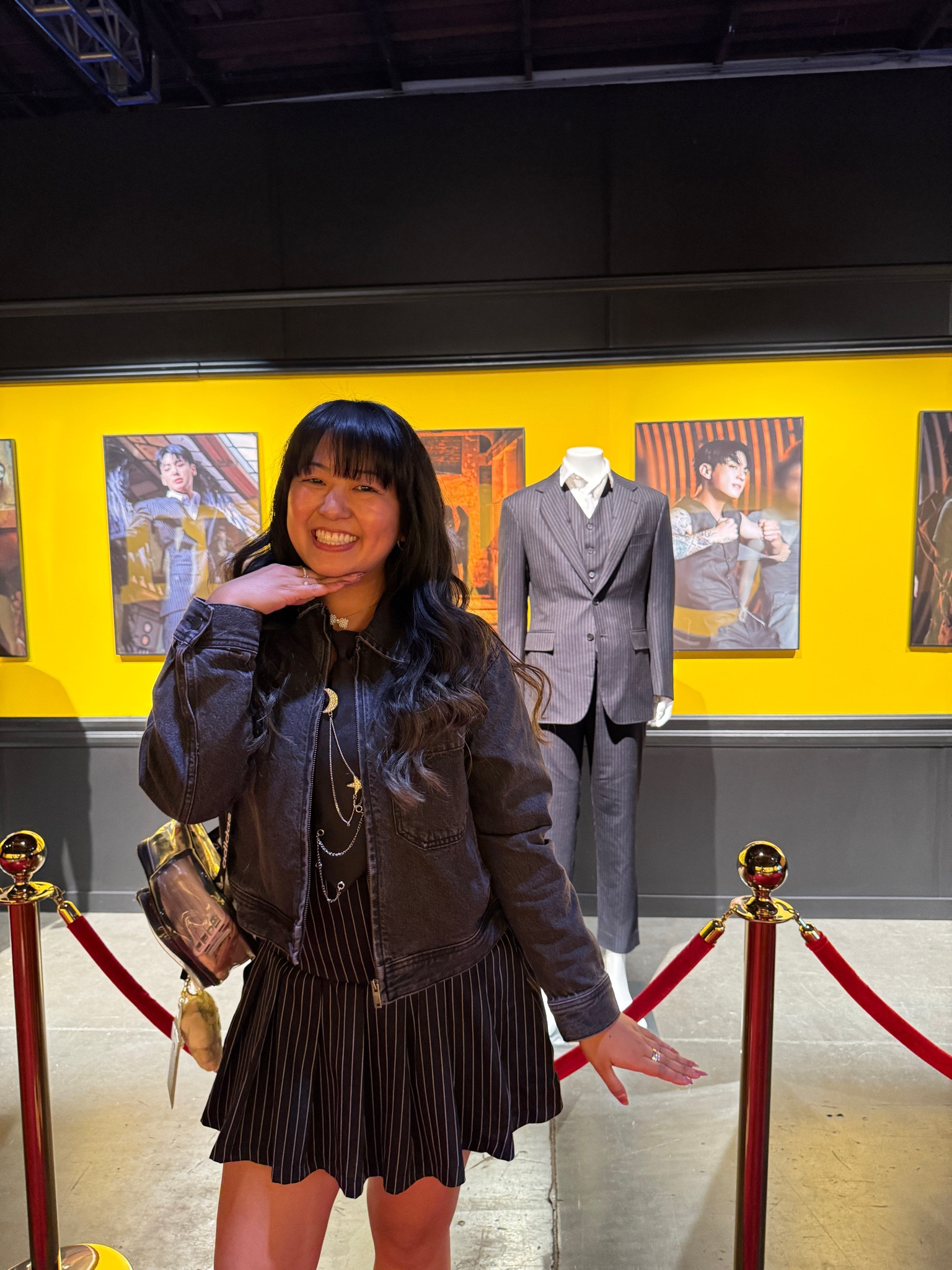 jungkook’s standing next to you suit but make it girly 🖤

#LTKMostLoved #LTKWatchNow #LTKFindsUnder50