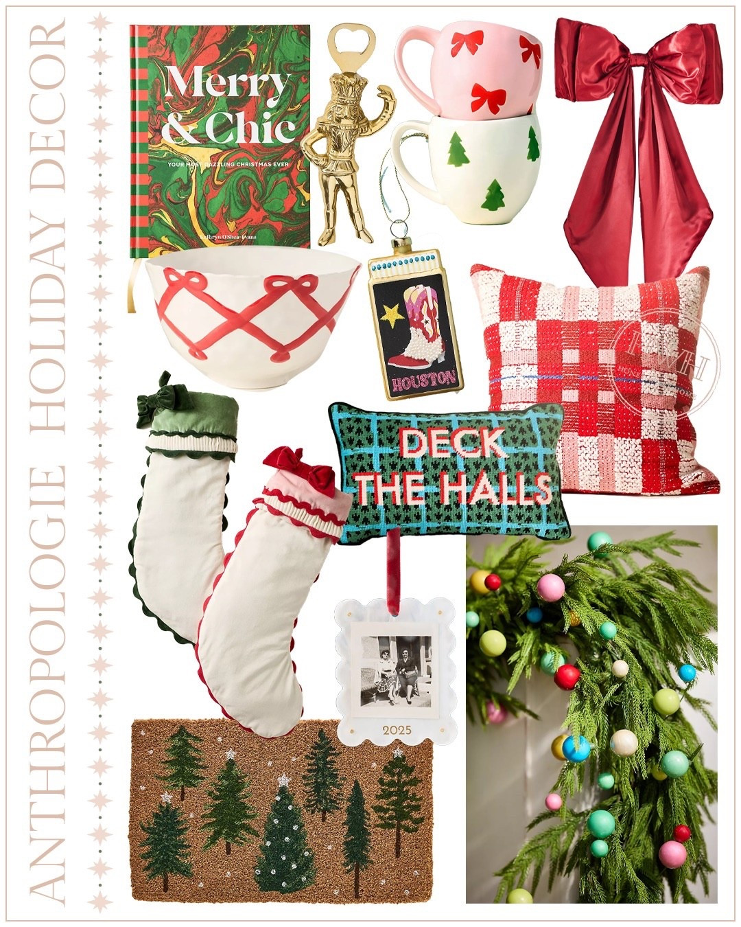 Anthropologie Holiday Decor Inspo🎄

#LTKSeasonal #LTKHome #LTKHoliday