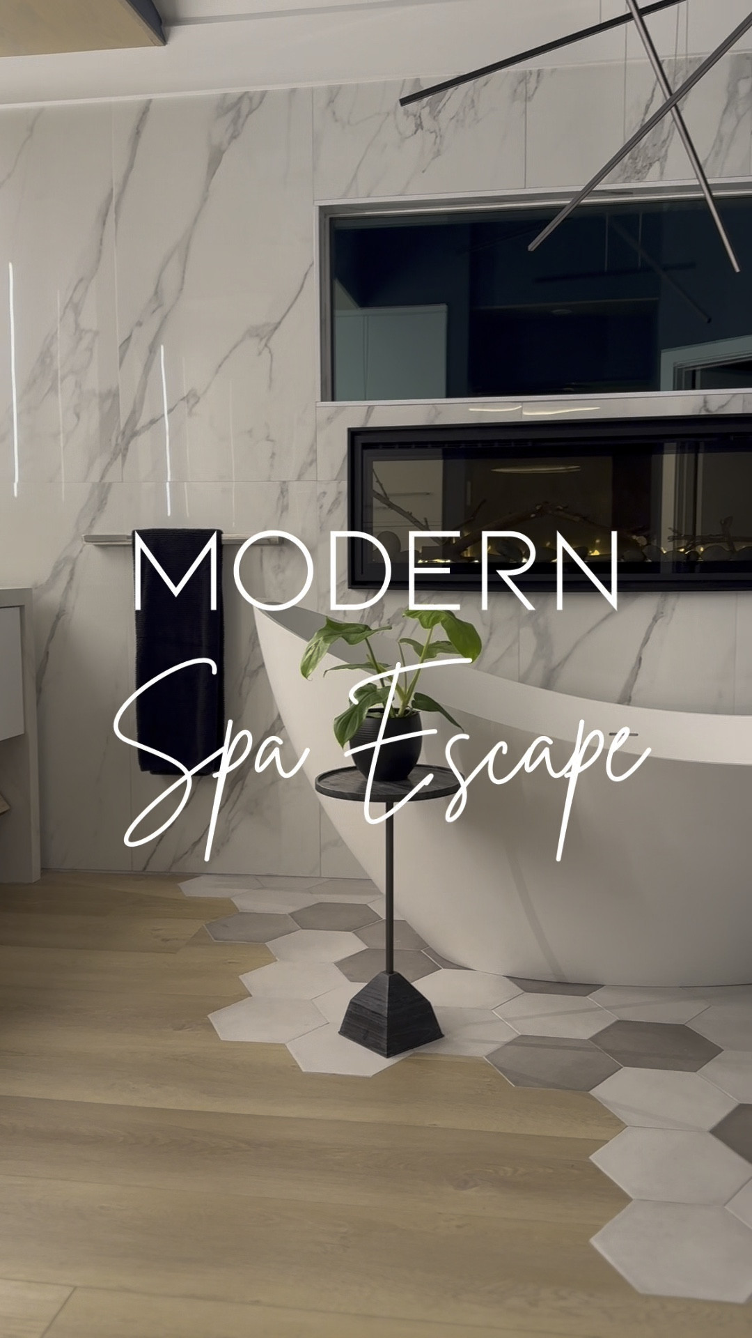 ✨✨✨ Escape to your own spa bathroom retreat.

✨✨✨ Comment SHOP for all the details of my bathroom  

#LTKHome #LTKWatchNow