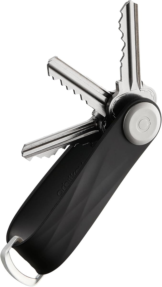 Orbitkey New Active Key Organizer Lite w/updated D-Ring | Weather Resistant, Stainless Steel Lock... | Amazon (US)