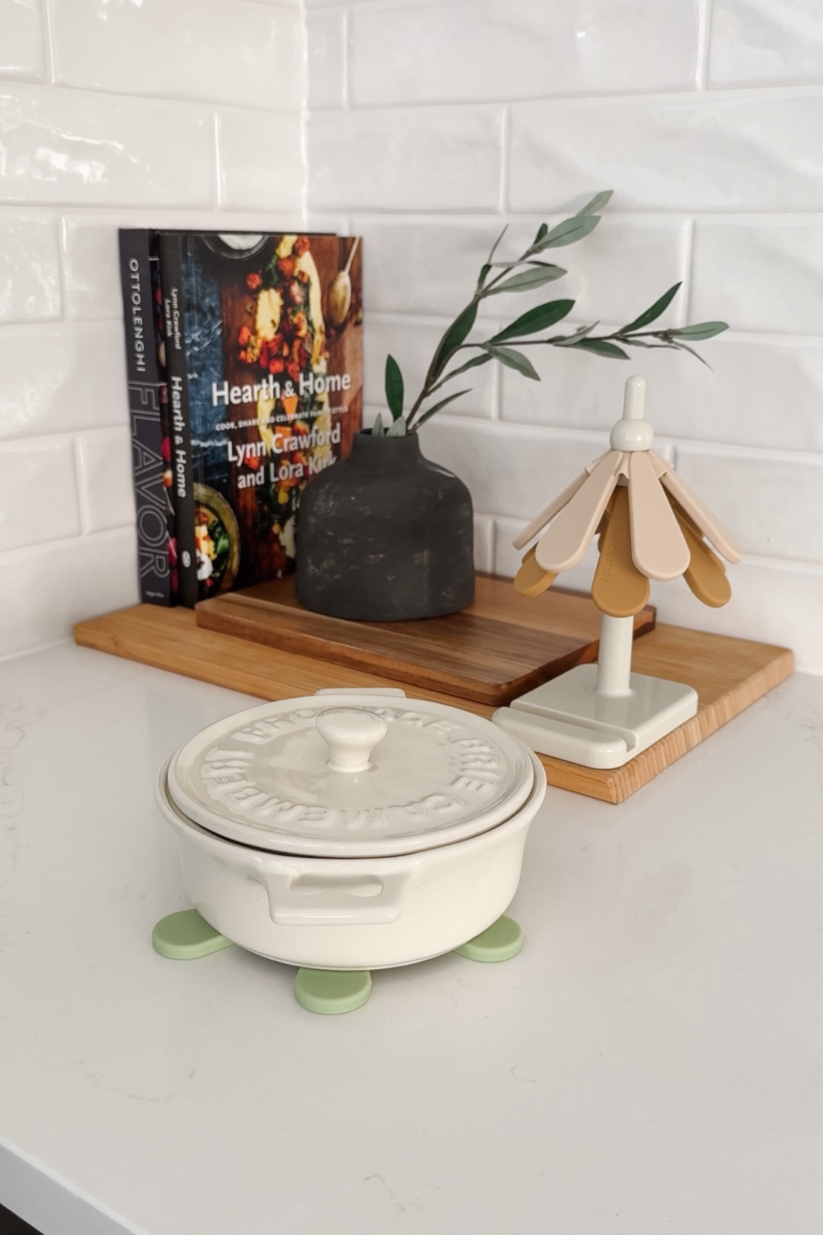 Silicone coasters that double as decor! 

#LTKcanada