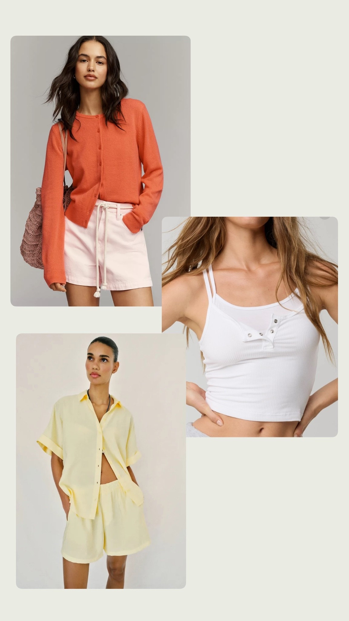 this combo… 👌 

this cardigan is INSANE by the way. i have the medium. tank and shorts also medium.

summer style. summer outfit. dopamine dressing. give me all the color.

@Zara

#LTKgrwm #LTKootd #LTKOver40