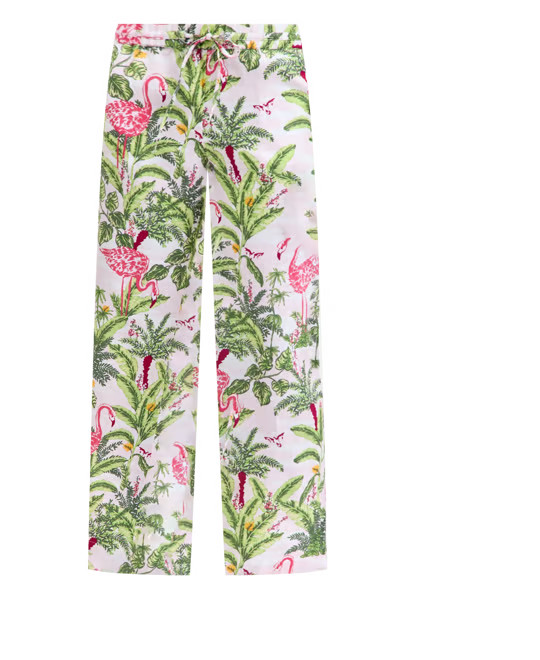 Charter Club Women's 100% Linen Pull-On Palm Pants, Exclusively at Macy's  - Macy's | Macy's