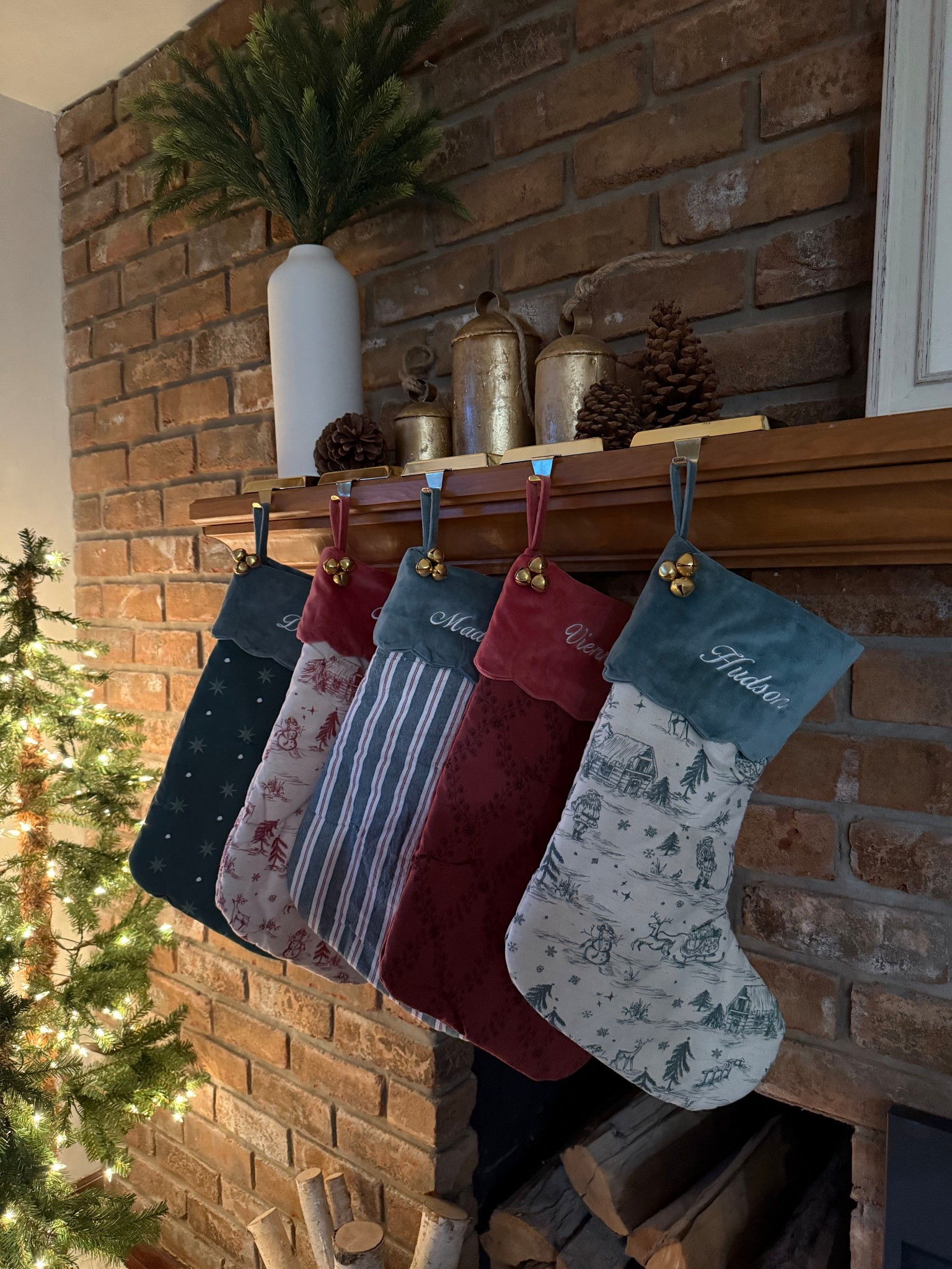This year’s Christmas stockings. I love them so much  

#LTKSeasonal #LTKHoliday