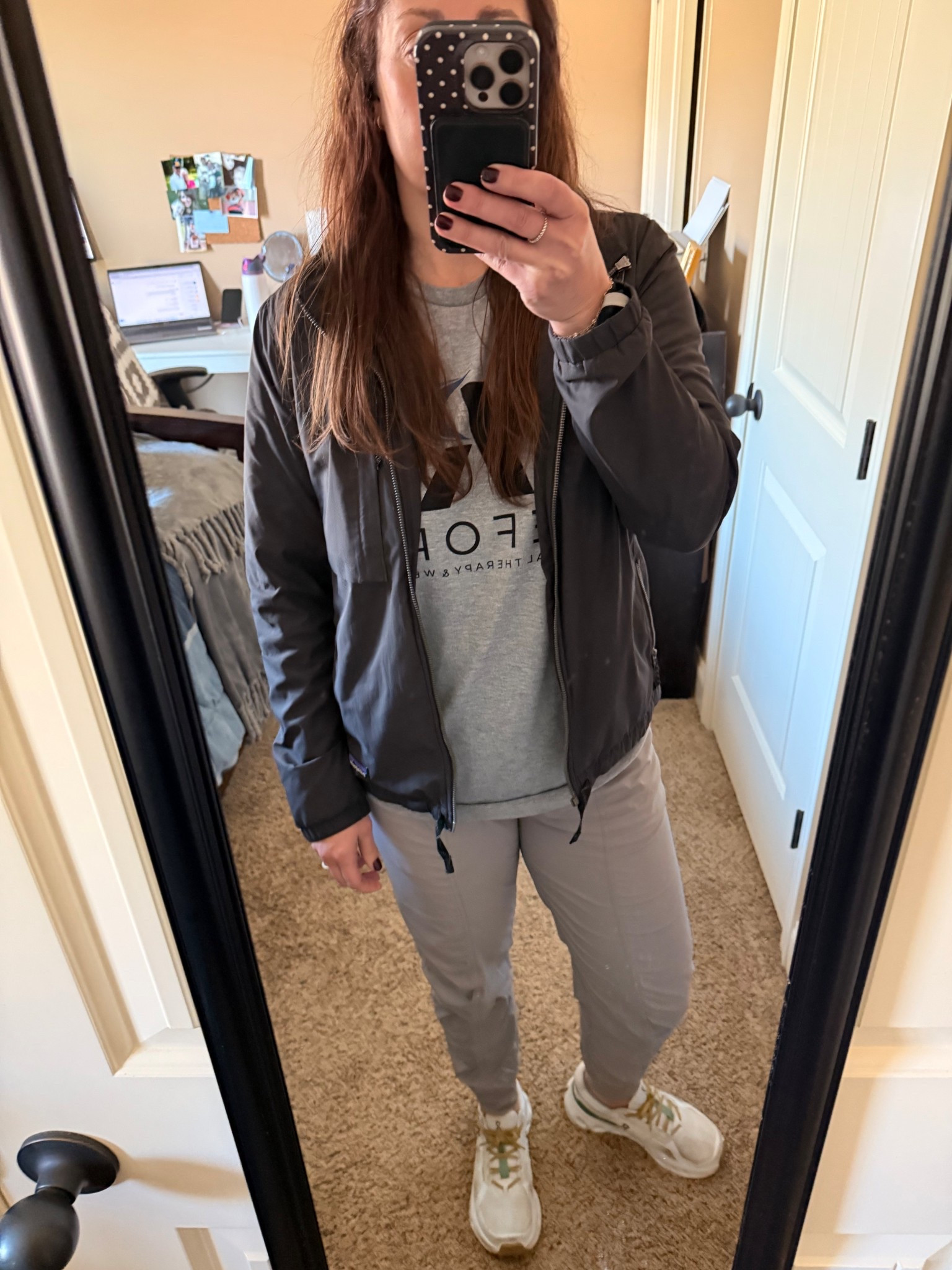 Trust me… this is a grab coffee, answer emails, and somehow end up at 3 stores kind of outfit 🤍

#LTKootd #LTKOver40 #LTKSeasonal