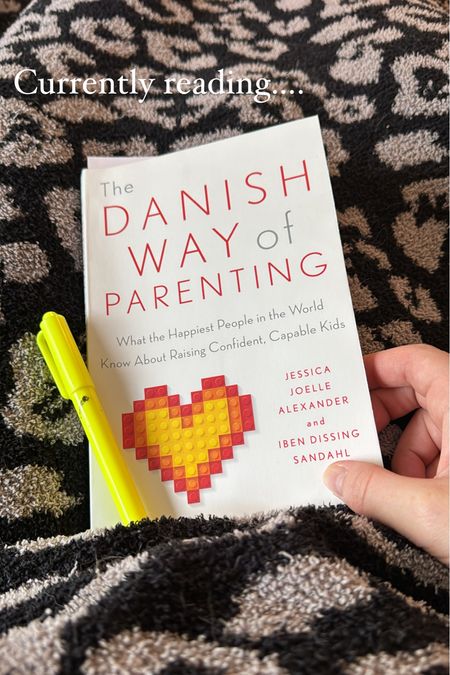 Currently reading this book on parenting. It’s super interesting and honestly has a lot of life advice aside from just parenting advice 

Toddler / book / book recommendation / reading / parents / book on parenting 

#LTKbump #LTKfamily #LTKkids