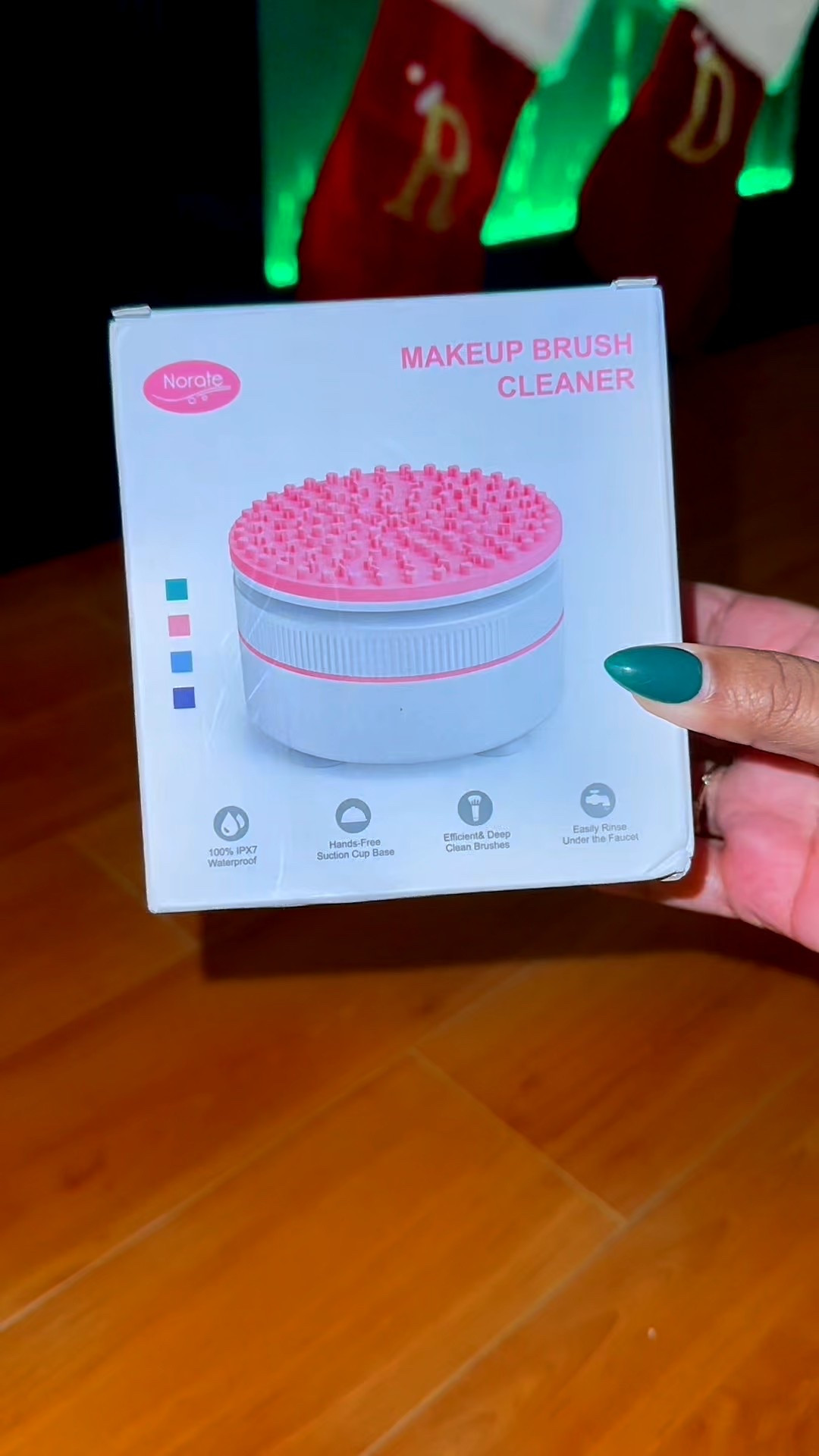 The gift every makeup lover didn’t know they needed 💄✨
This electric brush cleaner takes your brushes from “I’ll wash them later” to perfectly clean in seconds.
Such a good stocking stuffer for moms, teens, beauty lovers — literally anyone who uses makeup! 🎁🫶🏽

#makeup #beauty #giftforher #beautylover #giftfordaughter #giftguide #amazon 

#LTKHoliday #LTKGiftGuide #LTKBeauty