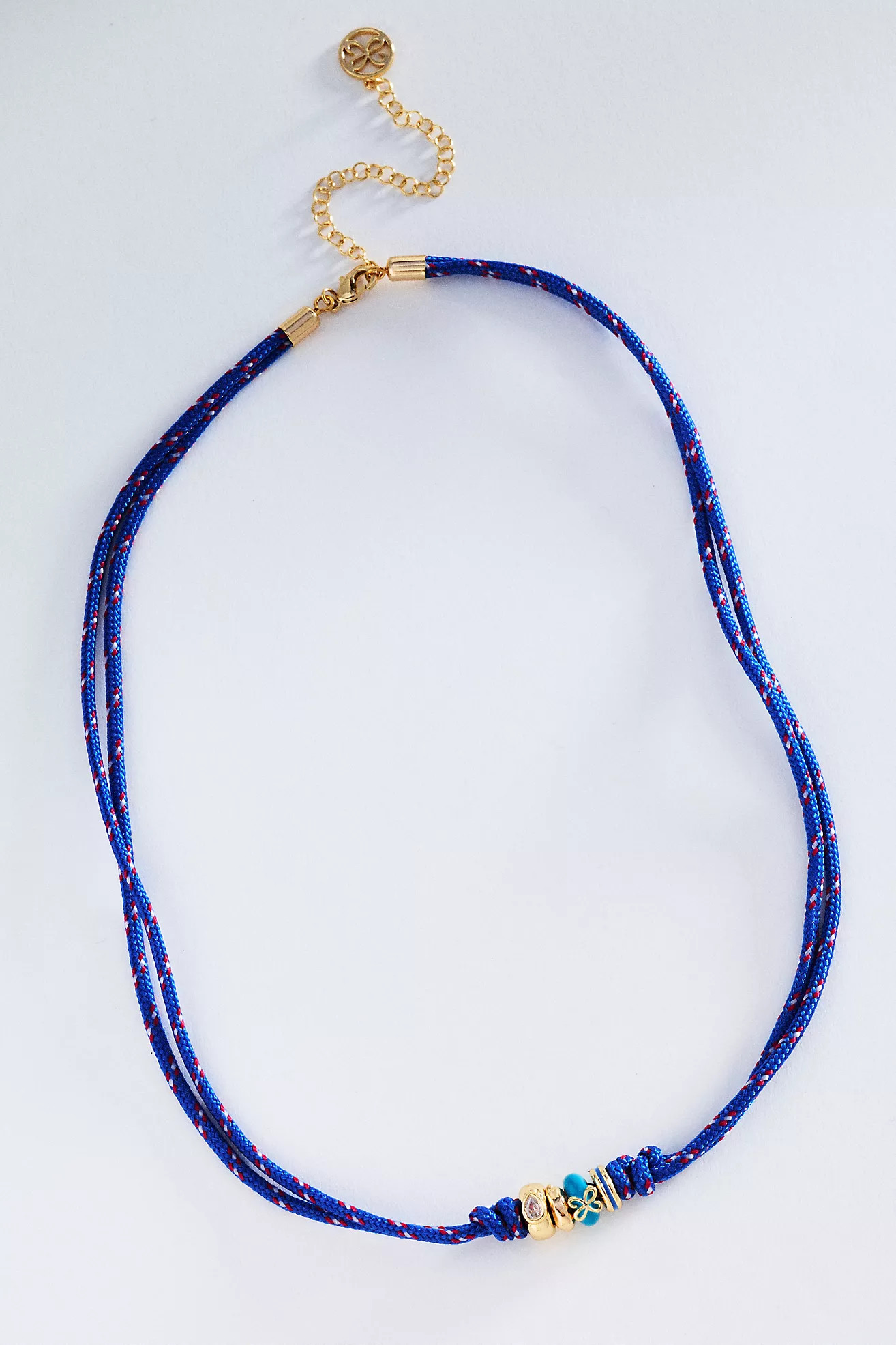 Maeve Corded Donut Necklace | Anthropologie (US)