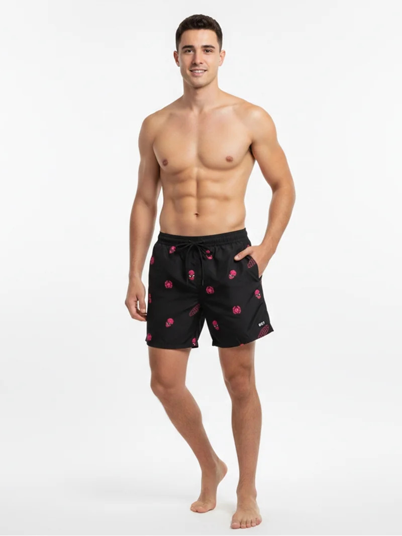 Neff Men's and Big Men's Spider-Man Print Swim Trunks, Sizes S-3XL | Walmart (US)