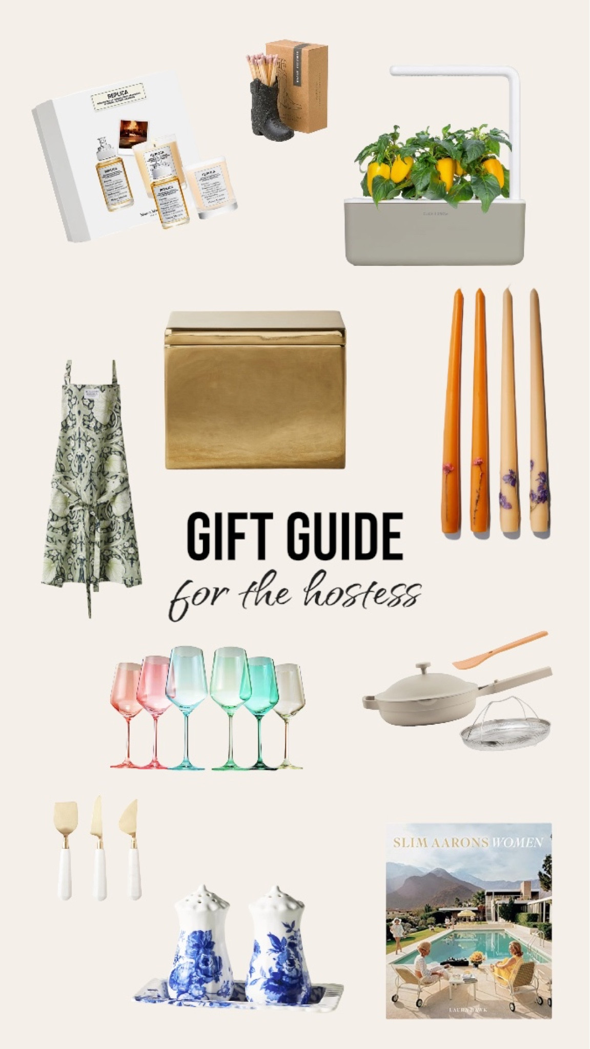 Gift Guide for the Host 