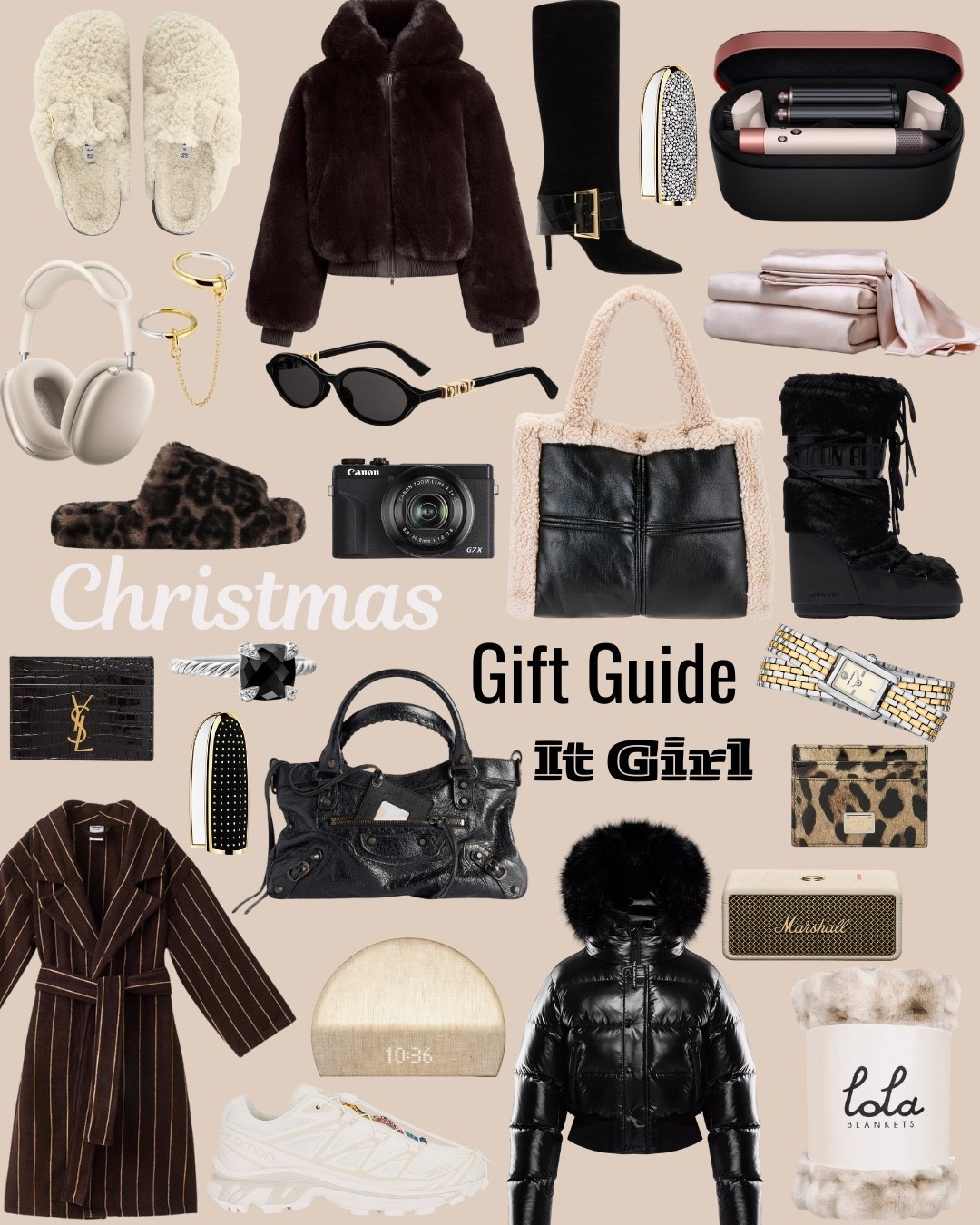 Christmas Gift Guide ‘It Girl’ Edition💋 
Pt. 2

#LTKHoliday #LTKGiftGuide #LTKgrwm