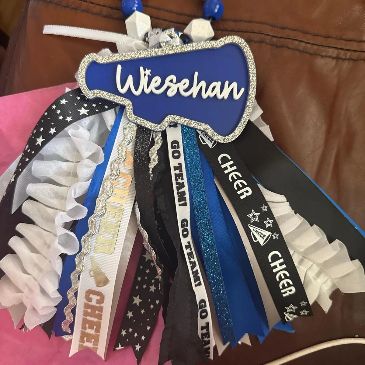 Cheer Bogg Bag Tag, Cheerleader Tassel Charm Sport Duffle Bag, Gym Bag Coach, Custom Personalized... | Etsy (US)