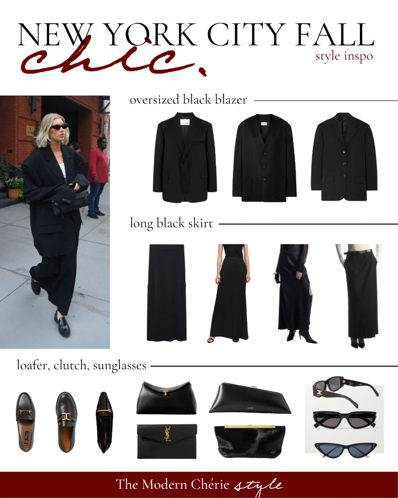 New York City chic fall style Inspo #fallstyleinspo #nycstyle 