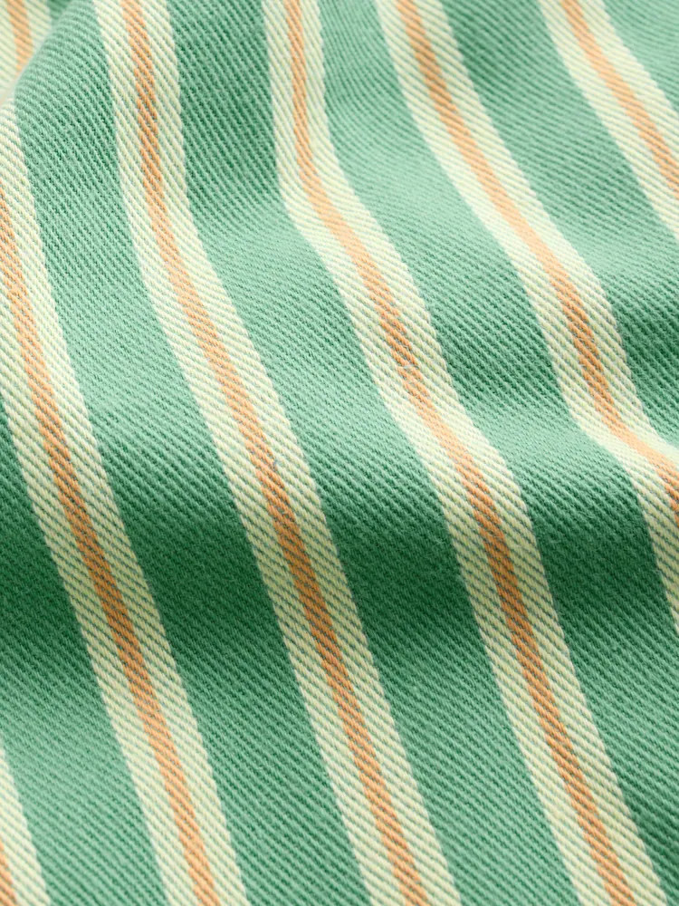 Green Stripe Pull On Bermuda Shorts (3mths-7yrs) | Next US
