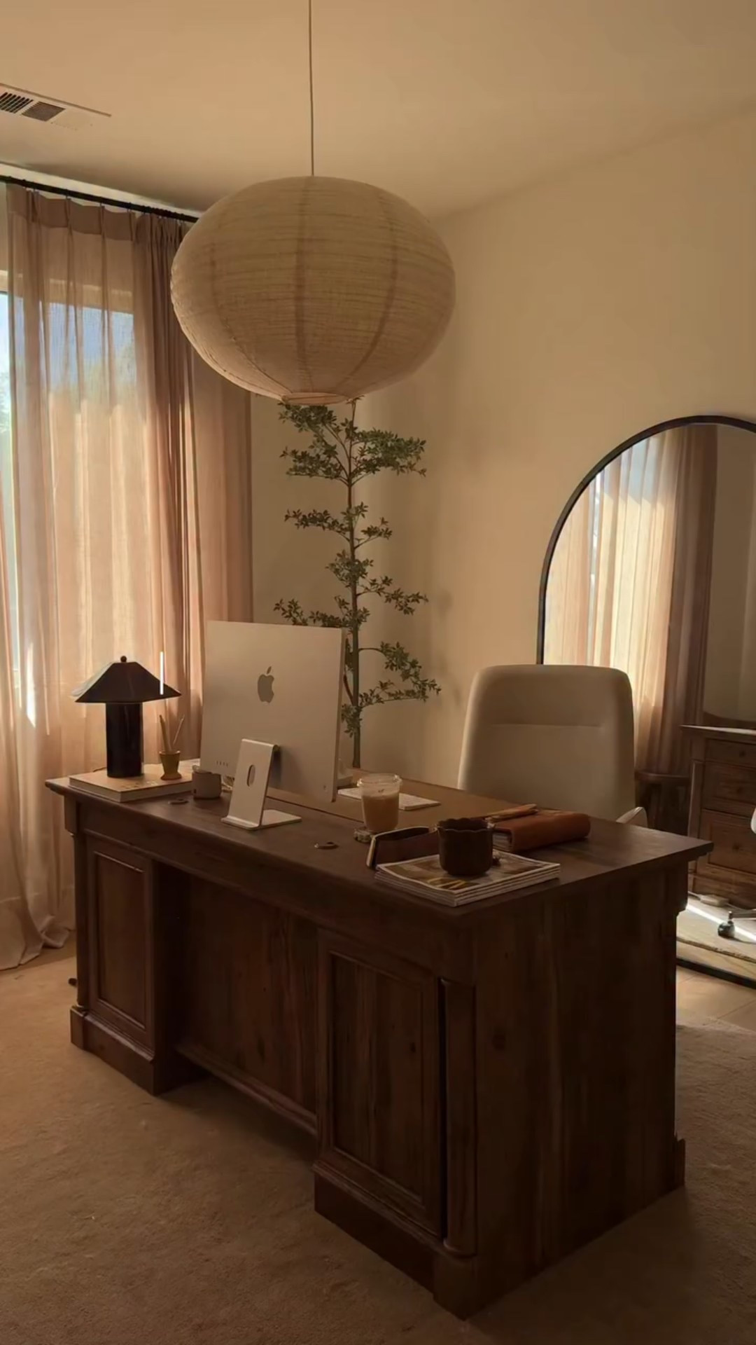 Set up my office desk with me 🤎

#LTKHome