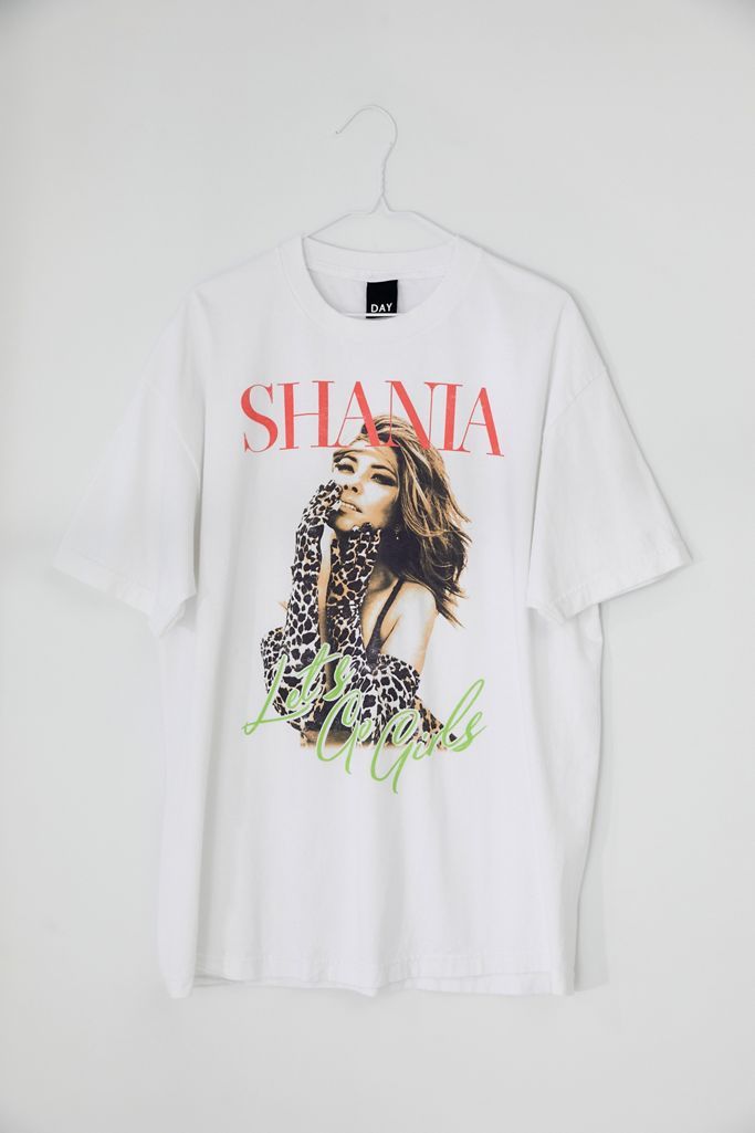 Day Shania Twain Tee | Urban Outfitters (US and RoW)