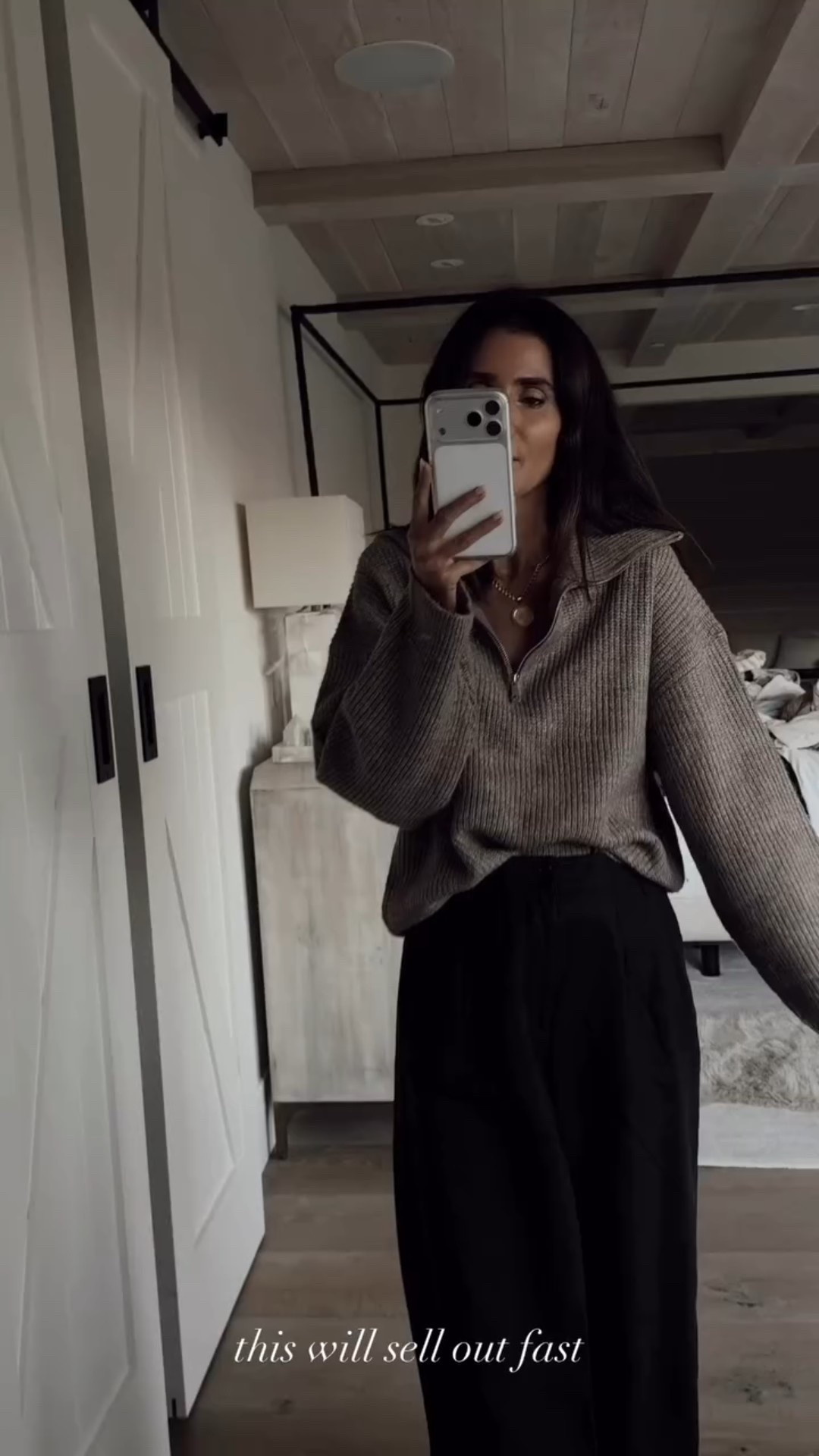 I'm just shy of 5-7" wearing the size small. I have a feeling this half zip will sell out fast
StylinByAylin, Aylin #ootd #outfitinspo #nordstrom #amazon

#LTKootd #LTKStyleTip #LTKgrwm