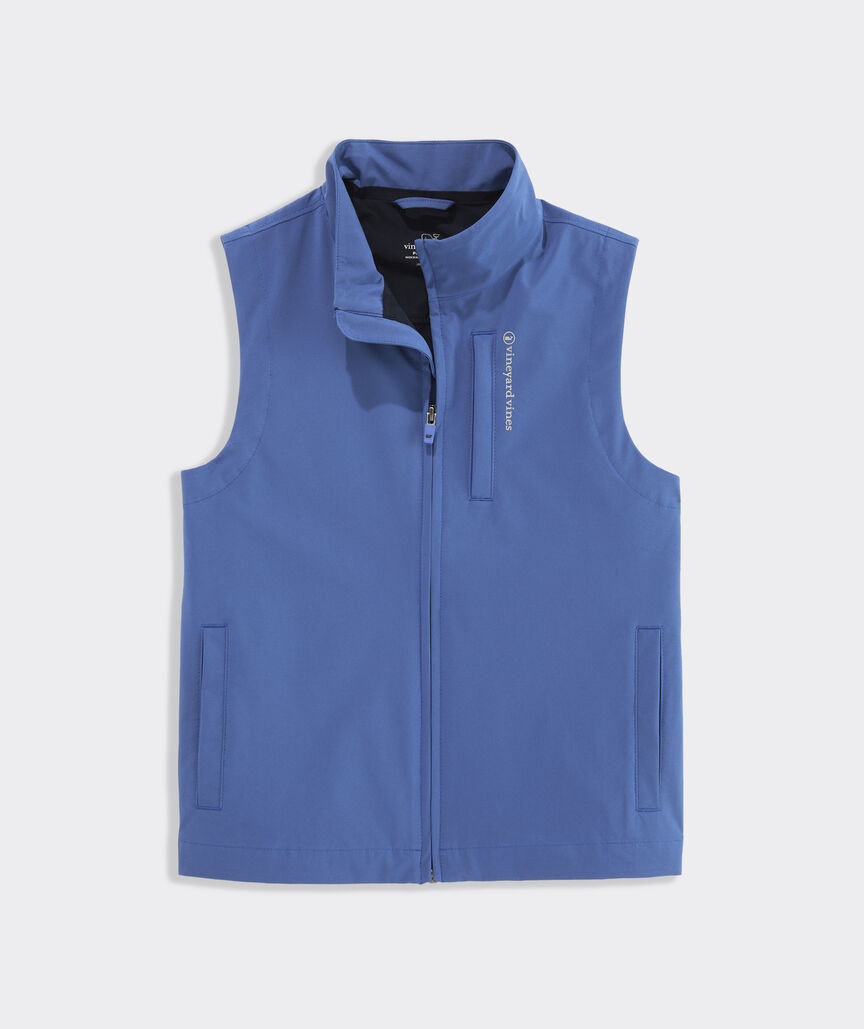 Boys' Performance Mariner Soft Shell Vest | vineyard vines