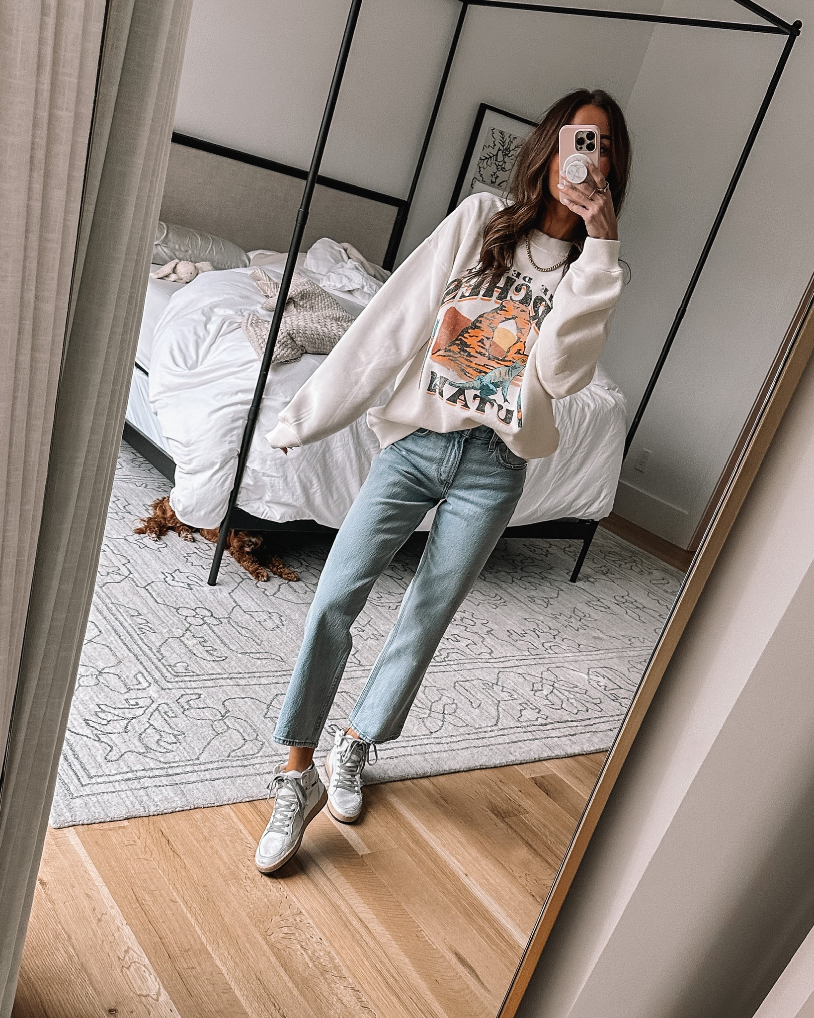 Arches Park Graphic Crew Sweatshirt curated on LTK