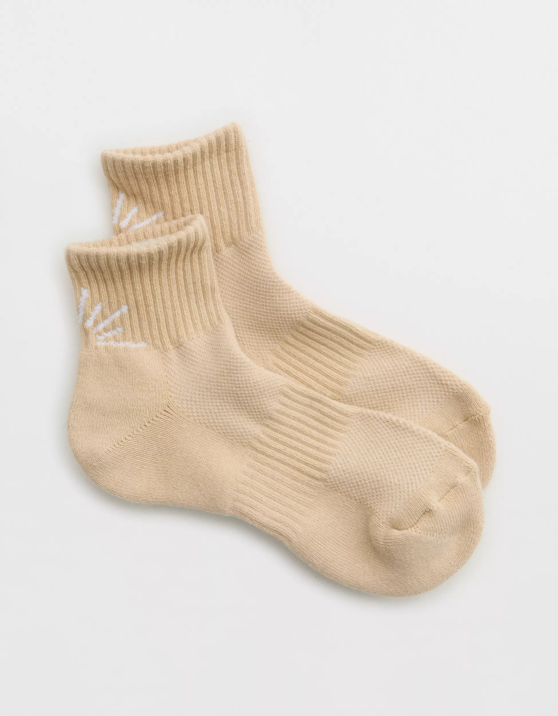 OFFLINE By Aerie Mesh Short Crew Sock | Aerie