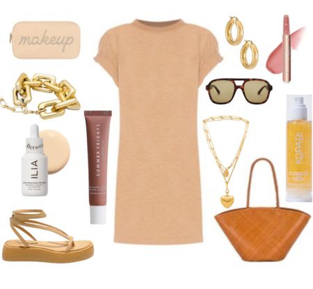Weekend outfit 

Summer Dress 
Vacation outfit
Date night outfit
Summer outfit
#Itkseasonal
#Itkover40
#Itku
Sandal
Sandals 

#LTKfindsunder100 #LTKitbag #LTKshoecrush