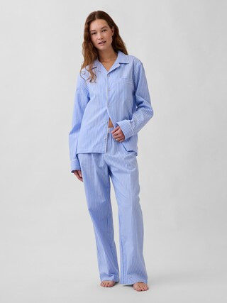 Poplin PJ Pants | Gap (CA)