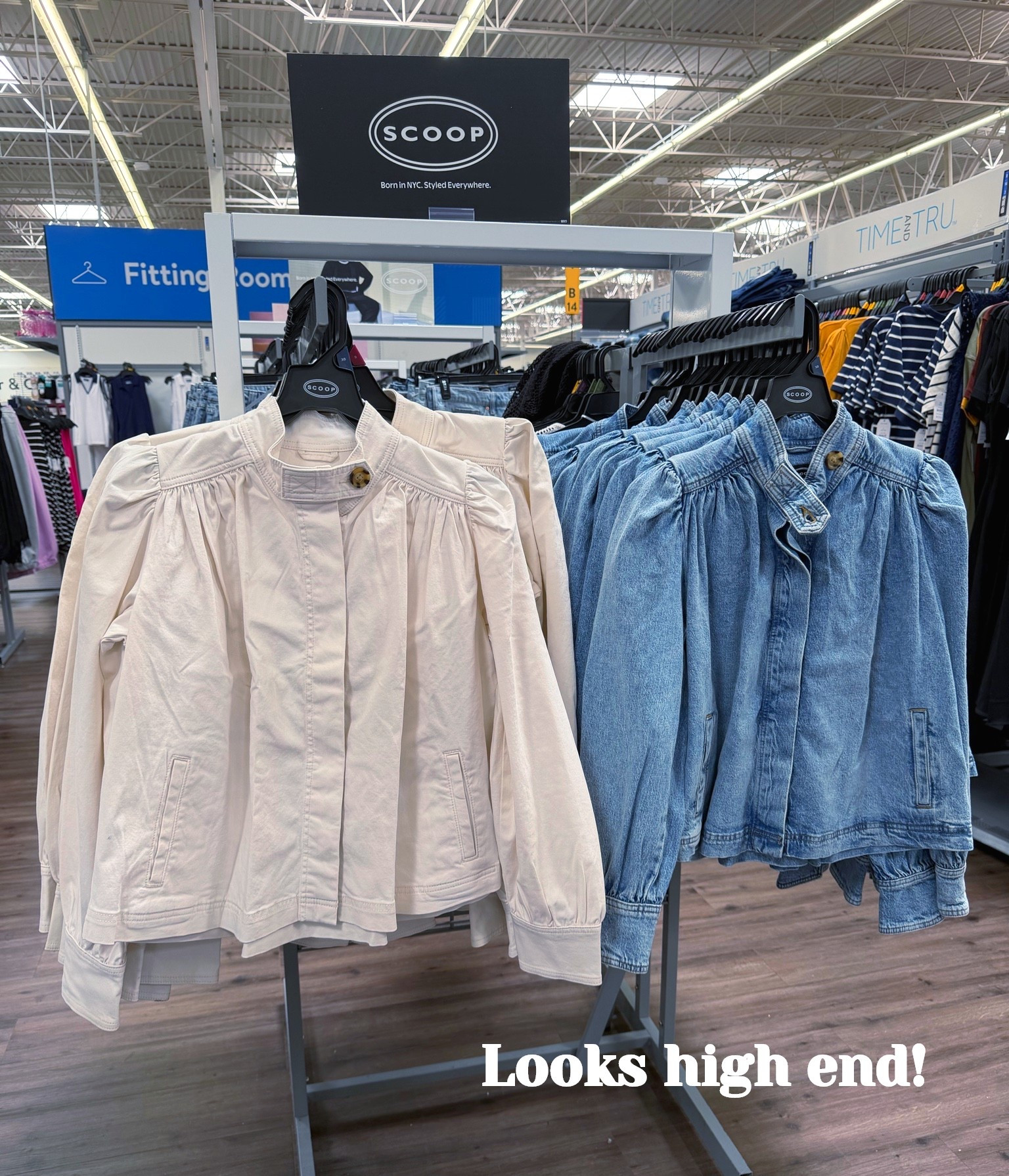 Scoop Crop Swing Denim Jacket #scoop #cropjacket #denimjacket #walmartfinds #walmartstyle

#LTKootd #LTKgrwm #LTKTravel