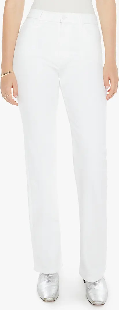 MOTHER The Kick It High Waist Straight Leg Jeans | Nordstrom | Nordstrom