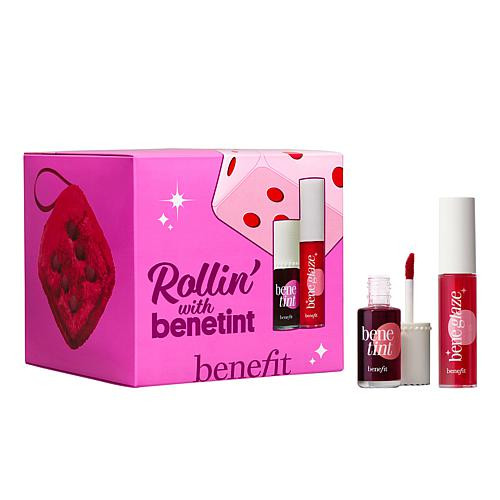 Benefit Cosmetics Rollin with Benetint Lip and Cheek Gift Set | HSN