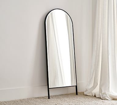 Milford Arch Floor Mirror | Pottery Barn (US)