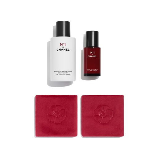 CHANEL N°1 DE CHANEL LIMITED-EDITION SPORT SET 1.0 fl. oz. N°1 DE CHANEL REVITALIZING SERUM and 4.7 fl. oz. N°1 DE CHANEL REVITALIZING BODY SERUM-IN-MIST | Chanel, Inc. (US)